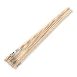 Bud Nosen Basswood Sticks - 1/16" x 1/8" x 24", 48 Sticks