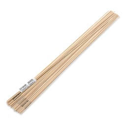 Bud Nosen Basswood Sticks - 1/16" x 1/16" x 24", 60 Sticks
