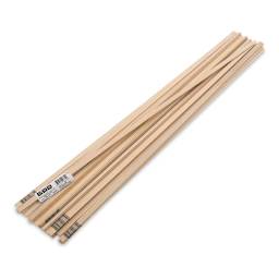 Bud Nosen Basswood Sticks - 1/16" x 3/8" x 24", 28 Sticks