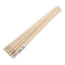 Bud Nosen Basswood Sticks - 1/16" x 3/16" x 24", 45 Sticks