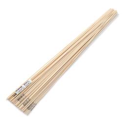 Bud Nosen Basswood Sticks - 1/16" x 3/32" x 24", 60 Sticks