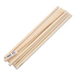 Bud Nosen Basswood Sticks - 1/2" x 1/2" x 24", 10 Sticks