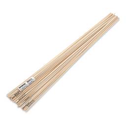 Bud Nosen Basswood Sticks - 1/32" x 1/8" x 24", 55 Sticks