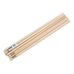 Bud Nosen Basswood Sticks - 1/32" x 3/16" x 24", 50 Sticks