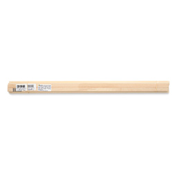 Bud Nosen Basswood Sticks - 1/32" x 3/16" x 24", 50 Sticks - top view