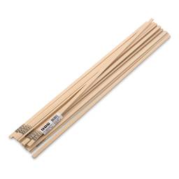 Bud Nosen Basswood Sticks - 1/4" x 3/8" x 24", 16 Sticks