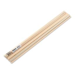Bud Nosen Basswood Sticks - 1/8" x 1/2" x 24", 15 Sticks