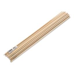 Bud Nosen Basswood Sticks - 1/8" x 1/4" x 24", 30 Sticks