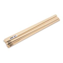 Bud Nosen Basswood Sticks - 1/8" x 3/4" x 24", 12 Sticks