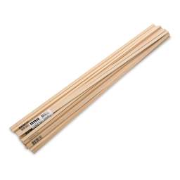 Bud Nosen Basswood Sticks - 1/8" x 3/8" x 24", 20 Sticks