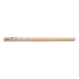 Bud Nosen Basswood Sticks - 1/8" x 3/16" x 24", 36 Sticks - top view