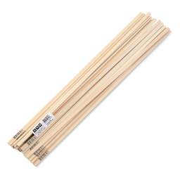 Bud Nosen Basswood Sticks - 3/16" x 3/8" x 24", 20 Sticks