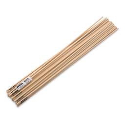 Bud Nosen Basswood Sticks - 3/16" x 3/16" x 24", 36 Sticks