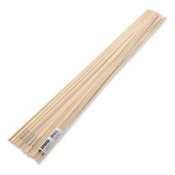 Bud Nosen Basswood Sticks - 3/32" x 3/32" x 24", 60 Sticks
