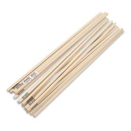 Bud Nosen Basswood Sticks - 3/8" x 3/8" x 24", 15 Sticks