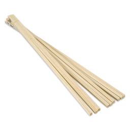 Bud Nosen Balsa Wood Sheets - 1/2" x 1/2" x 36", Pkg of 9