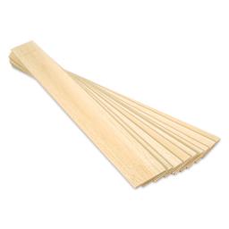 Bud Nosen Balsa Wood Sheets - 1/4" x 4" x 36", Pkg of 10