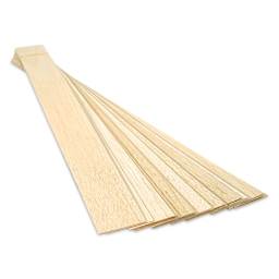 Bud Nosen Balsa Wood Sheets - 1/16" x 3" x 36", Pkg of 20