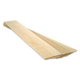Bud Nosen Balsa Wood Sheets - 1/8" x 6" x 36", Pkg of 10