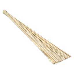 Bud Nosen Balsa Wood Sticks - 1/8" x 1/4" x 36", Pkg of 30