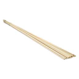 Bud Nosen Balsa Wood Sticks - 1/8" x 1/8" x 36", Pkg of 36