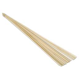 Bud Nosen Balsa Wood Sticks - 3/16" x 3/16" x 36", Pkg of 25