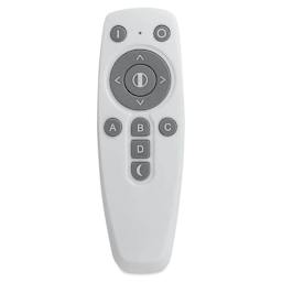 Artograph Ring Light with Floor Stand - 18" Diameter, close up of the remote control. 