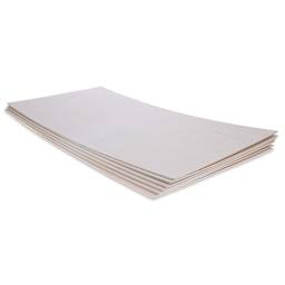 Midwest Products Aspen Birch Plywood - 1/10" x 12" x 24", Set of 6