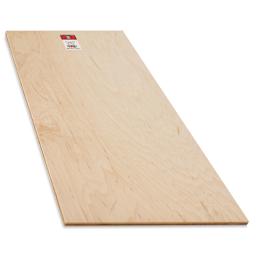 Midwest Products Maple Plywood - 3/8" x 12" x 24", showing thickness