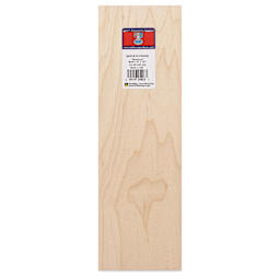 Midwest Products Maple Plywood - 3/8" x 4" x 12"