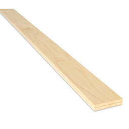 Midwest Products Maple Plywood - 1/4" x 1" x 36", close-up