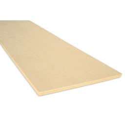 Midwest Products Maple Plywood - 1/4" x 6" x 36", close-up