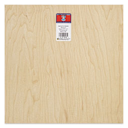 Midwest Products Maple Plywood - 1/2" x 12" x 12"