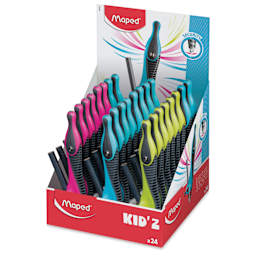 Maped Kid'Z Compass with Universal Holder - Classpack, Pkg of 24