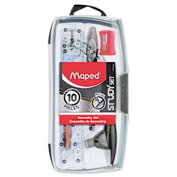 Maped 10 Piece Geometry Study Set, front of package