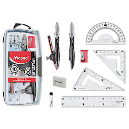 Maped 10 Piece Geometry Study Set