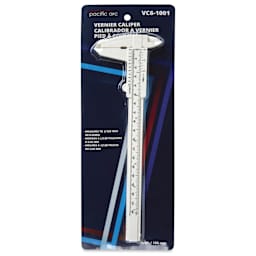Pacific Arc Vernier Caliper - 6", front of packaging