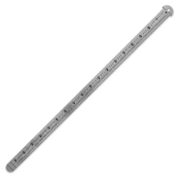 Pacific Arc Pica Pole Metal Ruler - 18"