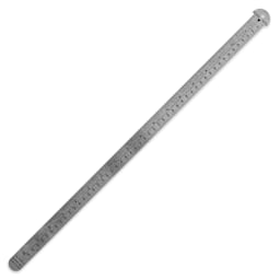 Pacific Arc Pica Pole Metal Ruler - 18", front