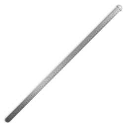 Pacific Arc Pica Pole Metal Ruler - 24", front
