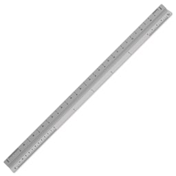 Pacific Arc Professional Architect Ruler - Aluminum, 12" (3/8", 3/4", 1-1/2", 3" scales)