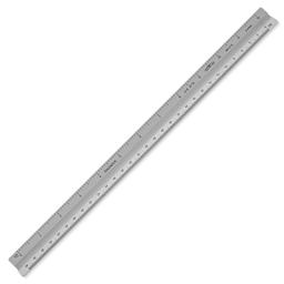 Pacific Arc Scale Engineering Ruler - 12", 10 scale side