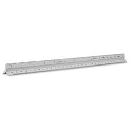 Pacific Arc Scale Engineering Ruler - 12", laying down