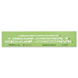 Alvin Lettering Guide - Bold