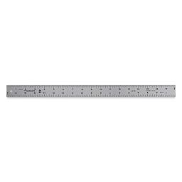 Fairgate Aluminum Straight Edge Ruler - 18"