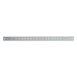 Fairgate Aluminum Straight Edge Rulre - 24"