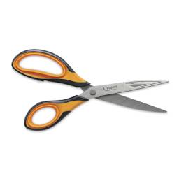 Maped Ultimate Scissors - 8" Scissors shown horizontally and slightly open