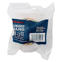 Officemate Rubber Band Ball front of packaging