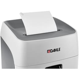 Dahle 52214 Small Office Shredder - shredding paper