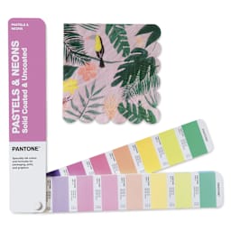 Pantone Pastels and Neons Color Guide - Coated and Uncoated